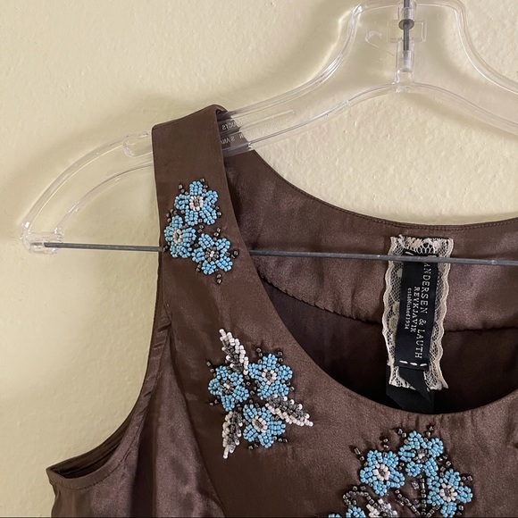 Anthropologie “Andersen & Lauth” beaded blouse - Picture 4 of 8